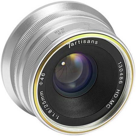 7Artisans 25mm F1.8 - obiektyw stałoogniskowy
